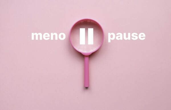 How does stress affect menopause symptoms?
