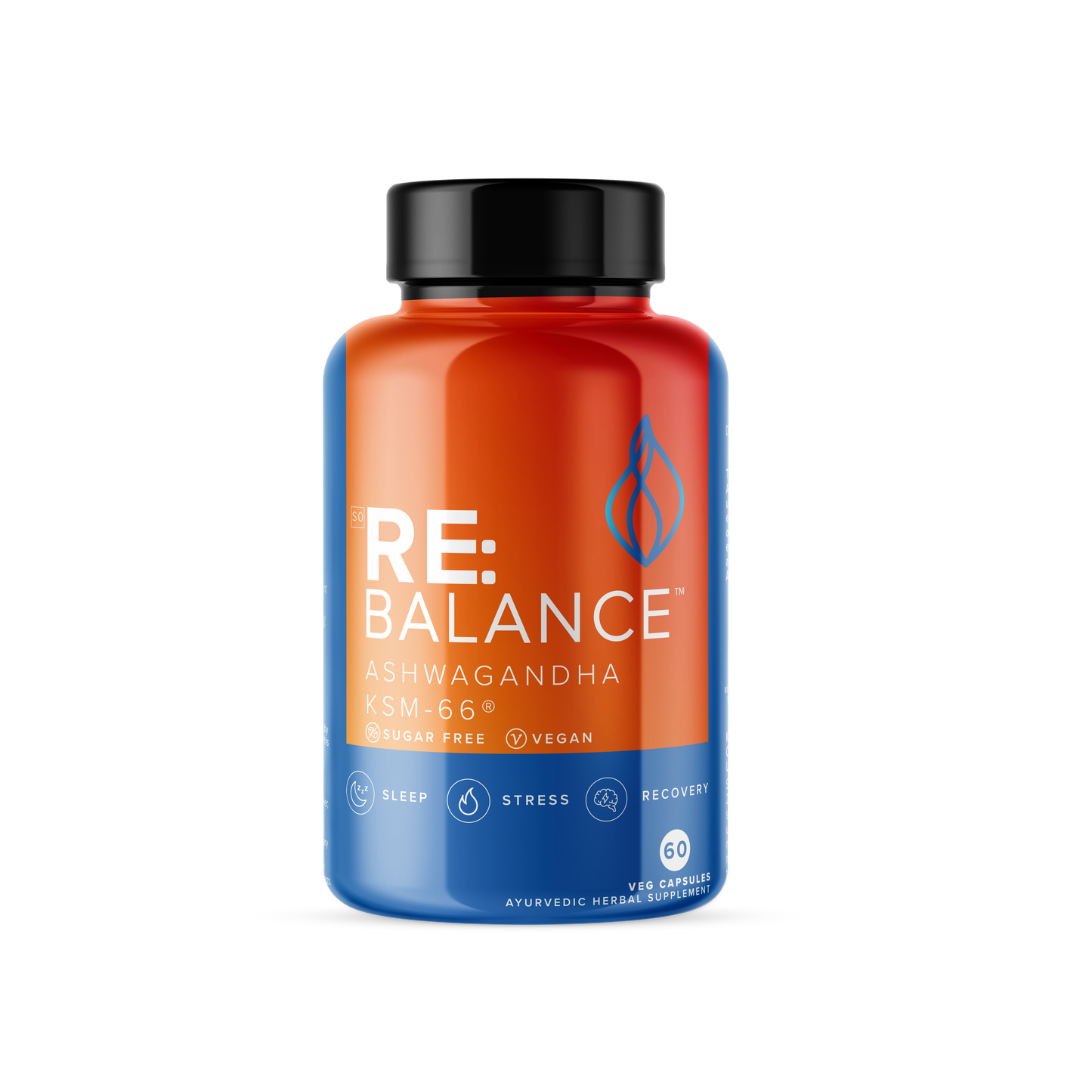 RE:BALANCE™ ASHWAGANDHA KSM-66 (60 CAPSULES)