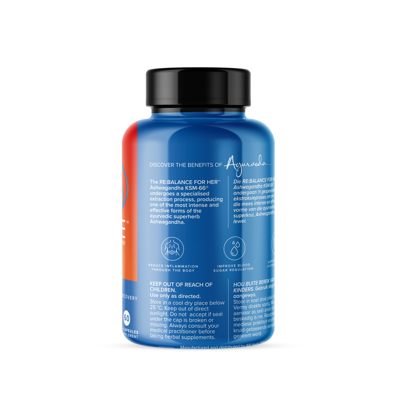 RE:BALANCE™ ASHWAGANDHA KSM-66 (60 CAPSULES)