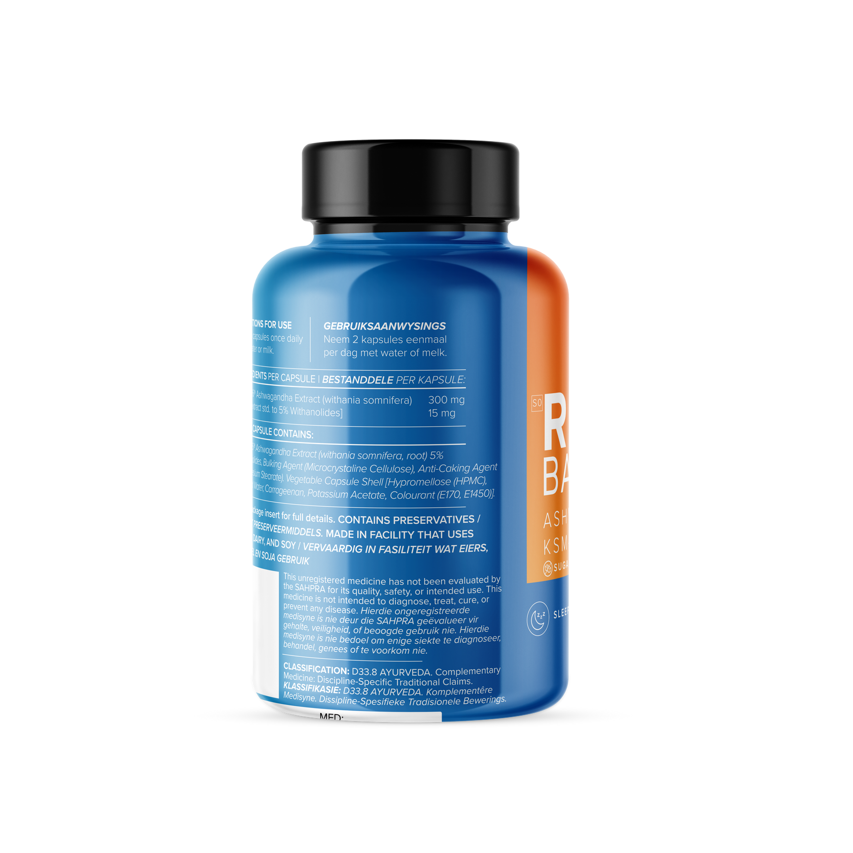 RE:BALANCE™ ASHWAGANDHA KSM-66 (60 CAPSULES)