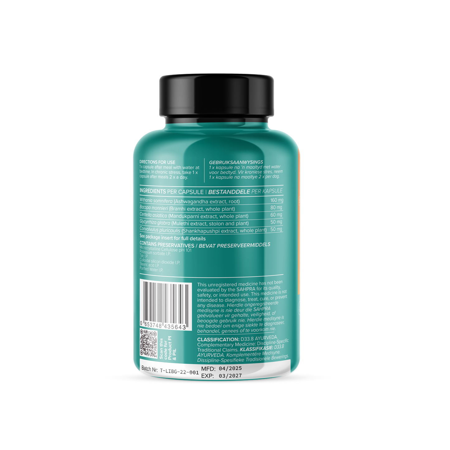 RE:BALANCE™ CALM SUPPORT (60 capsules)