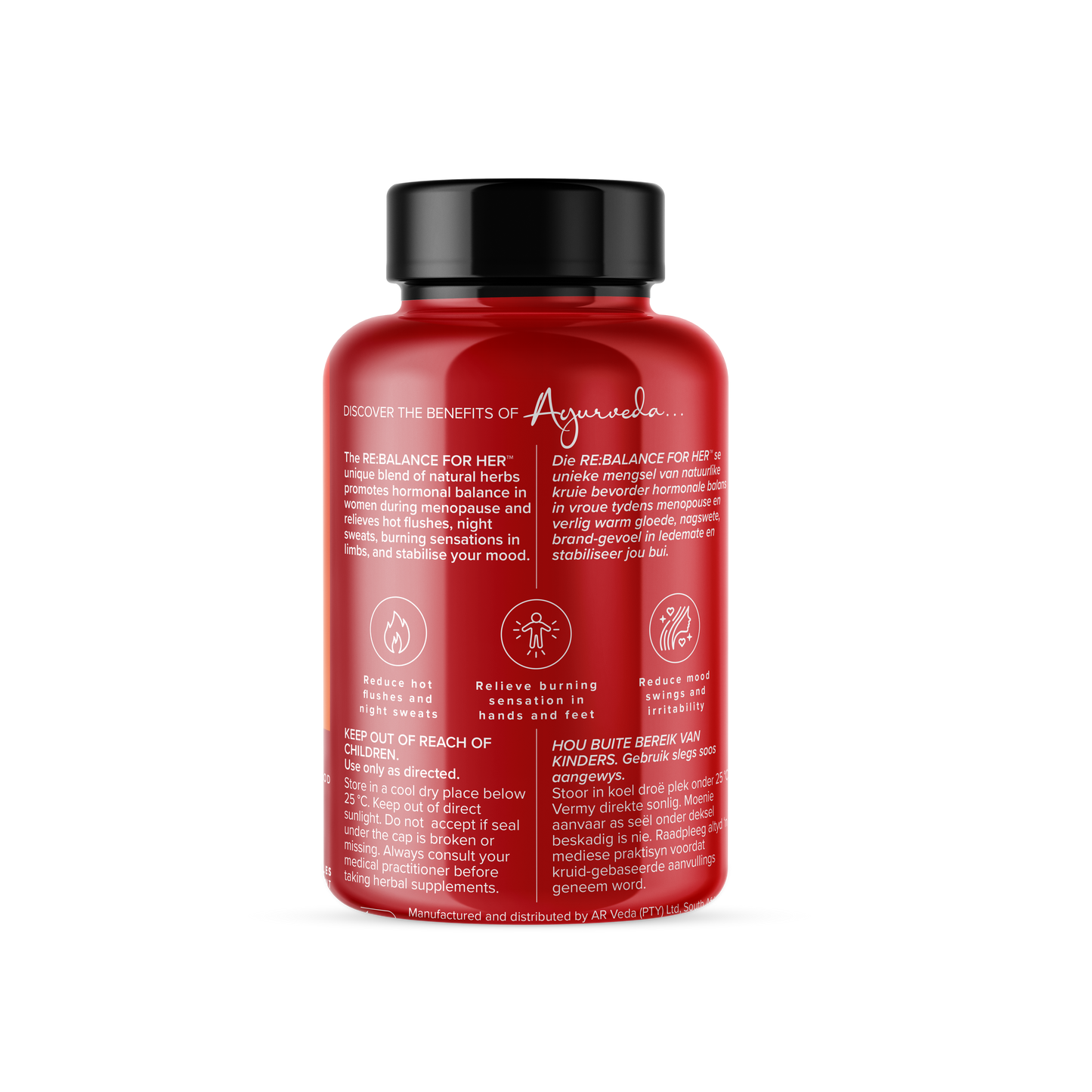 RE:BALANCE FOR HER™ MENOPAUSE SUPPORT (60 capsules)