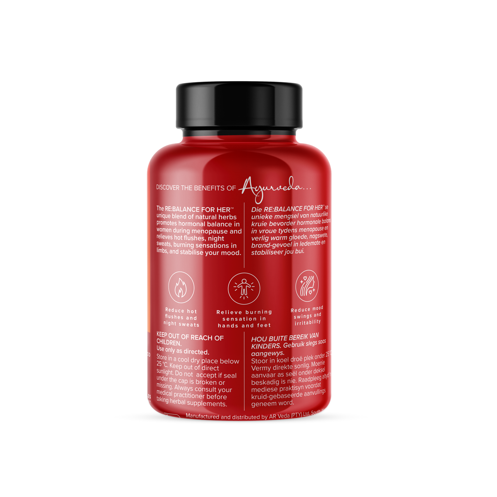 RE:BALANCE FOR HER™ MENOPAUSE SUPPORT (60 capsules)