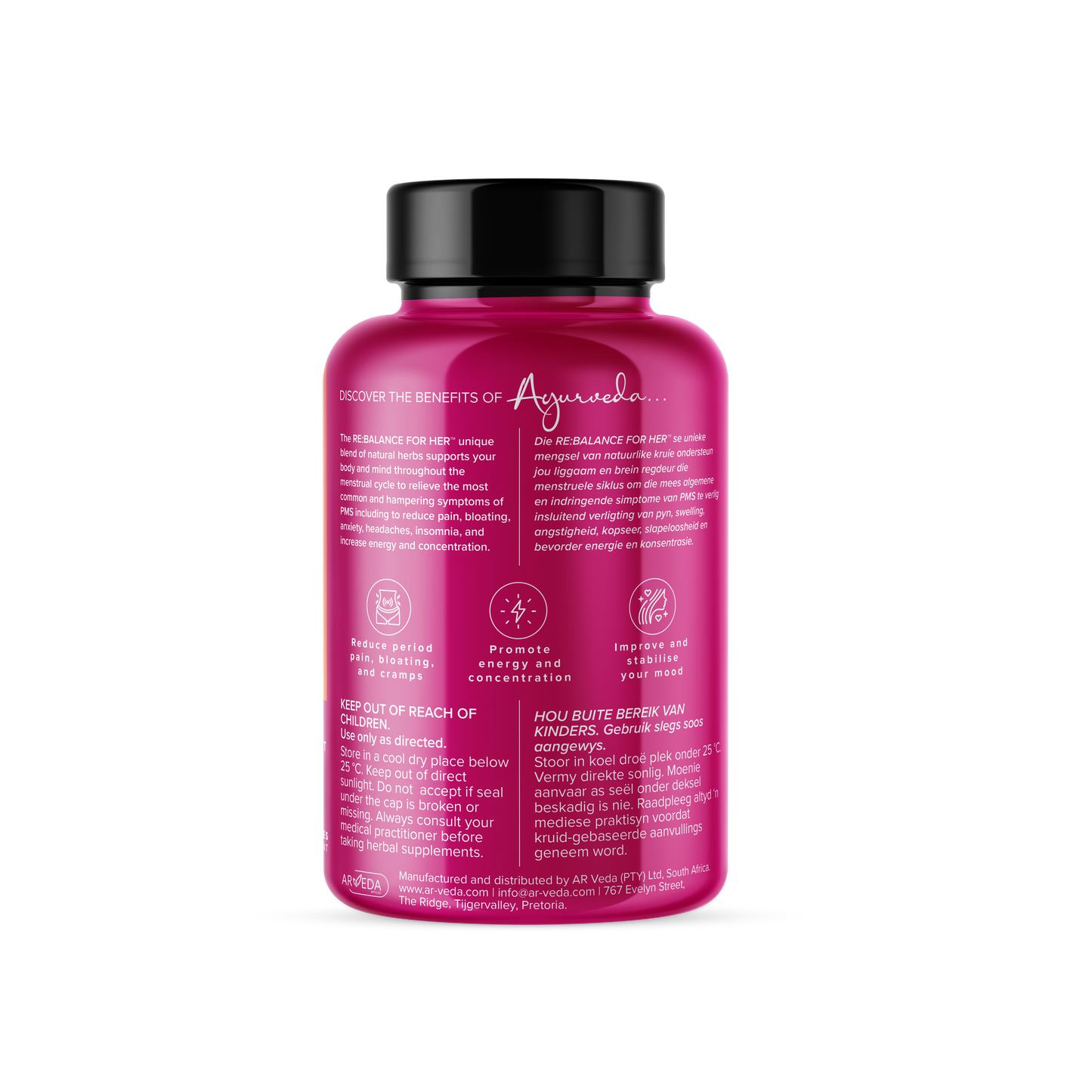 RE:BALANCE FOR HER™ PMS SUPPORT (60 capsules)