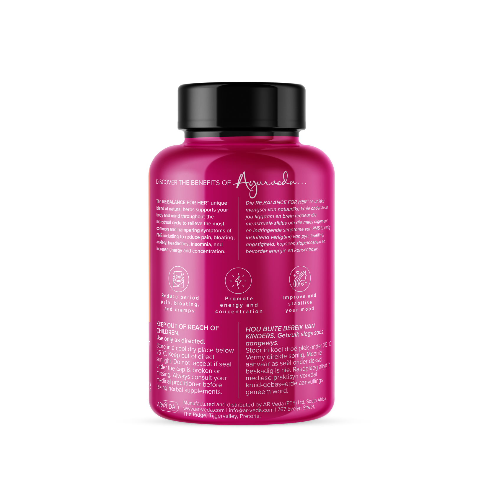 RE:BALANCE FOR HER™ PMS SUPPORT (60 capsules)