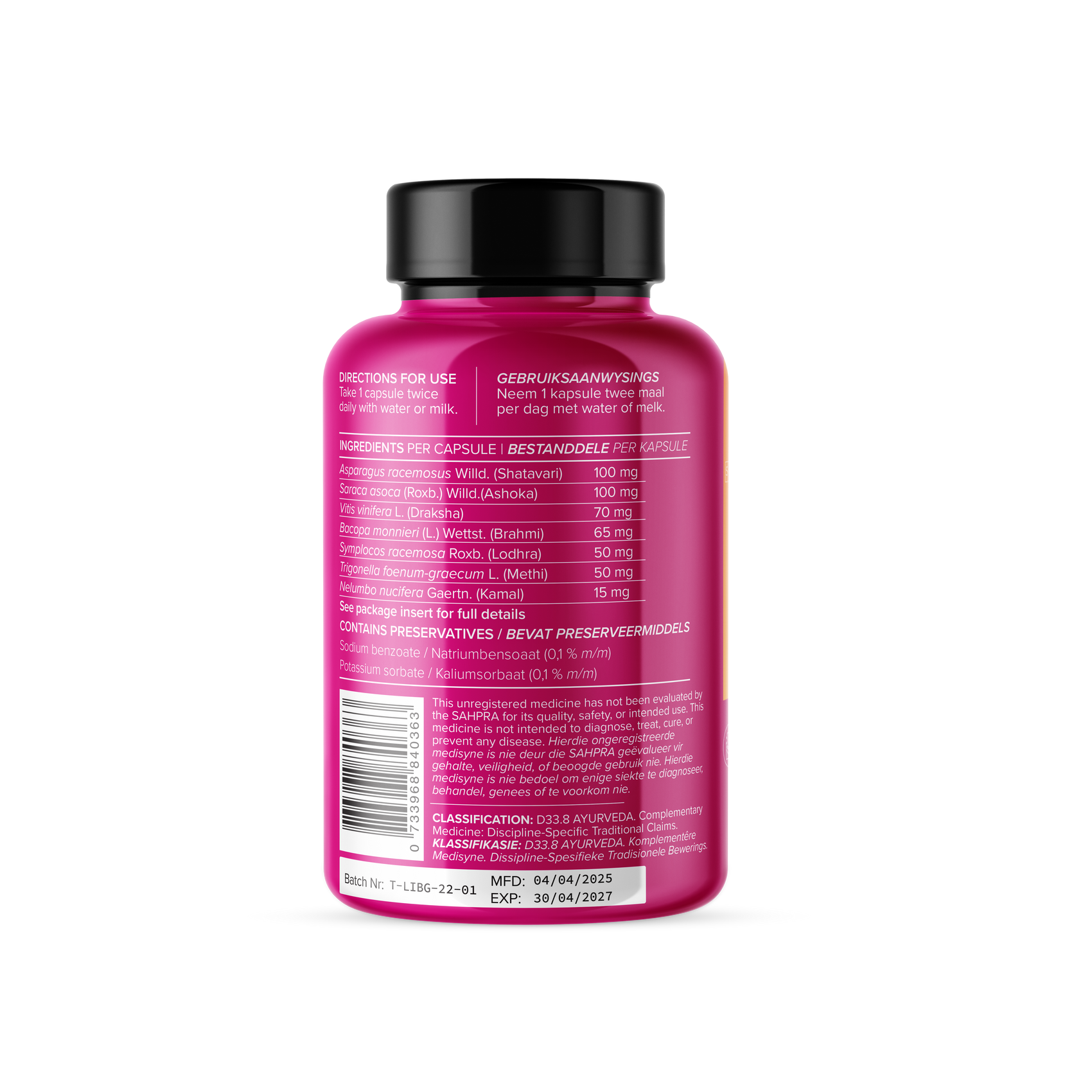 RE:BALANCE FOR HER™ PMS SUPPORT (60 capsules)