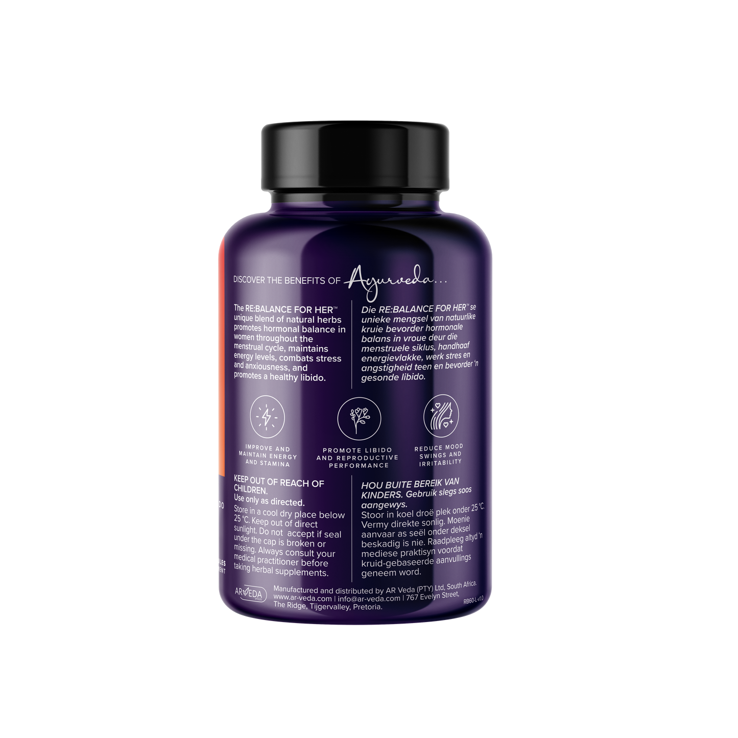 RE:BALANCE FOR HER™ Female Revitalizer (60 capsules)