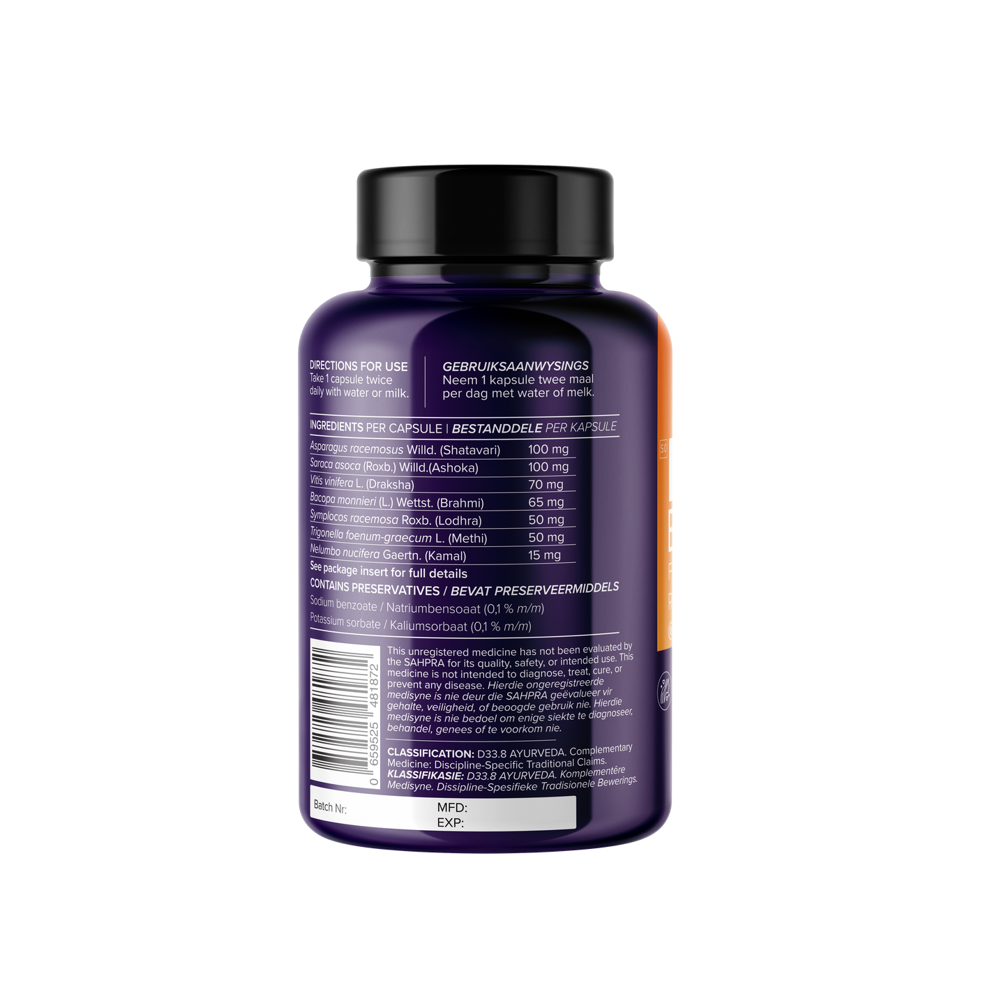RE:BALANCE FOR HER™ Female Revitalizer (60 capsules)